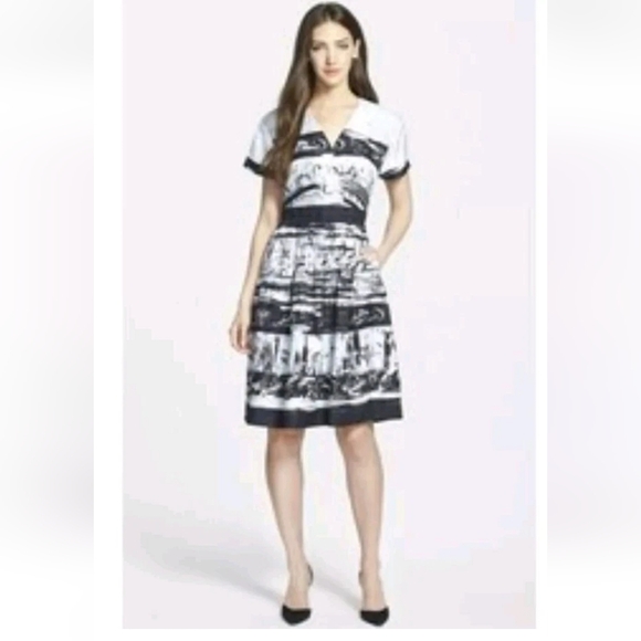 Classiques Entier Dresses & Skirts - $268  Classiques Entier 100% Silk Dress Women Sz 14 Boho Elegant Minimalist New